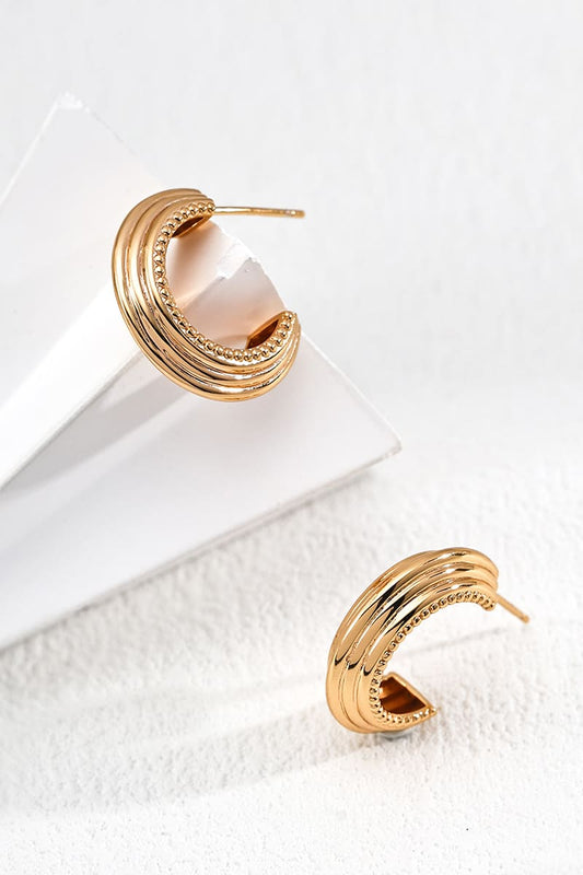Everyday-Silver-Earrings-Gold