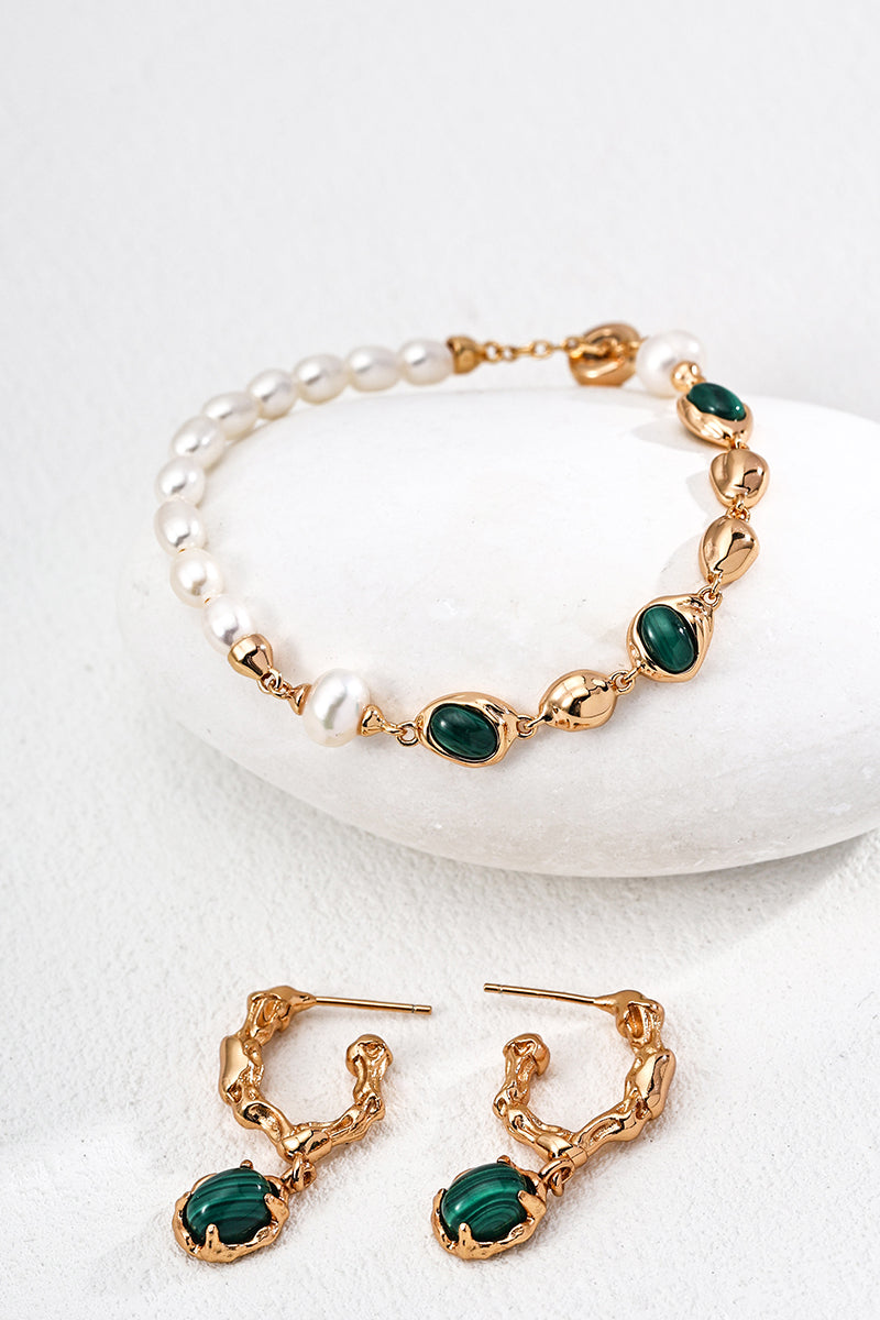 Malachite-Gemstone-Beaded-Bracelet-Detail-3