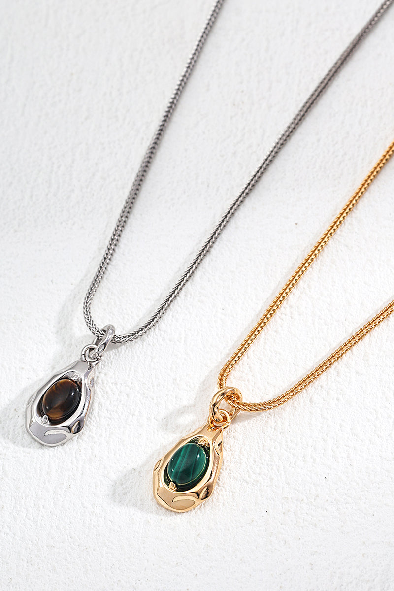 Gemstone-Necklace-Detail-5