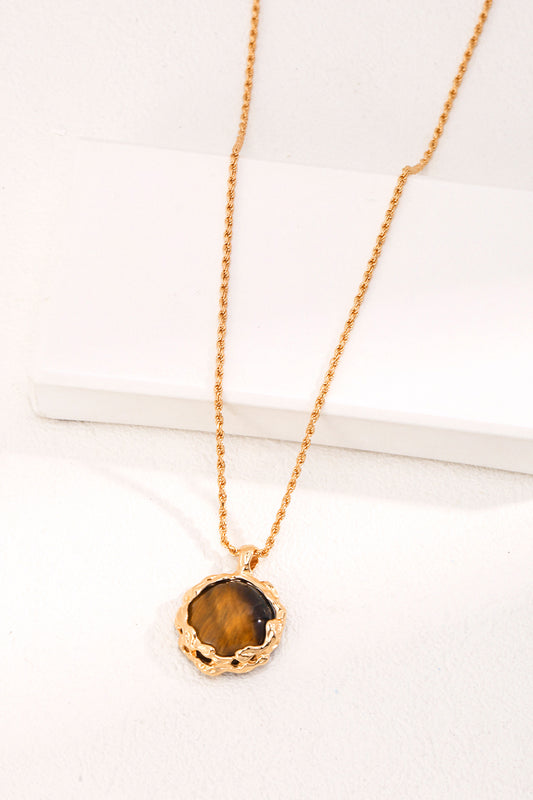 Gold-Charm-Necklace-Detail-1