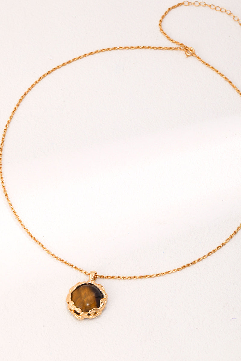 Gold-Charm-Necklace-Detail-2