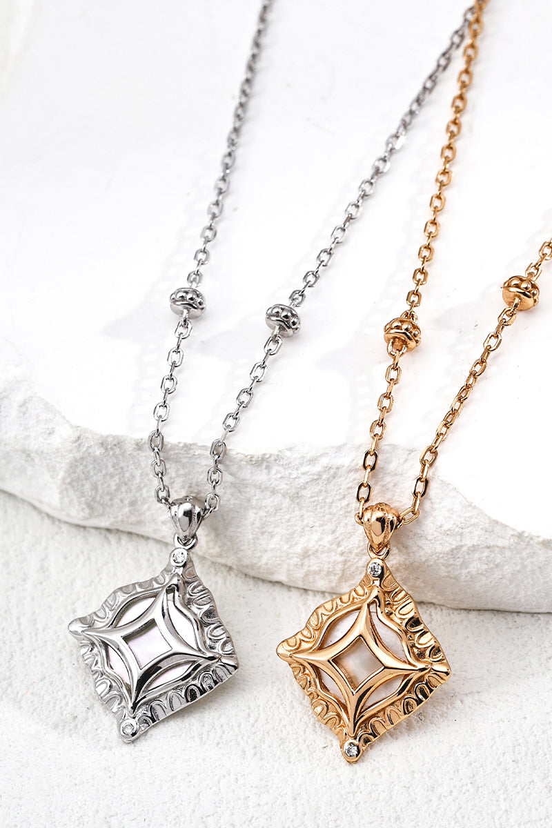 Gold-Pendant-Necklace-Vintage-Inspired