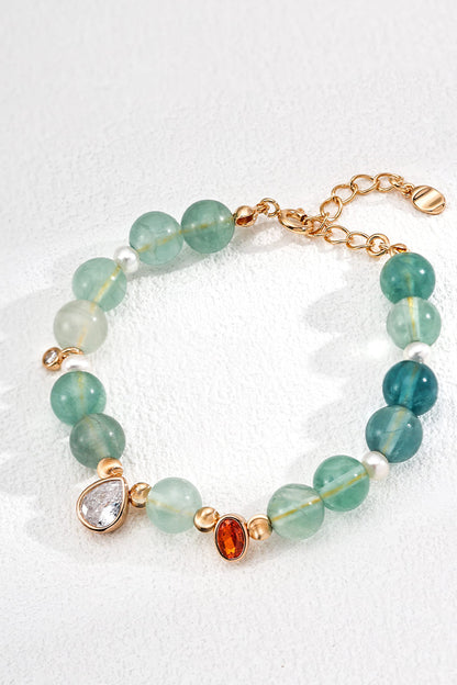 Green-Fluorite-Popular-Beaded-Bracelets