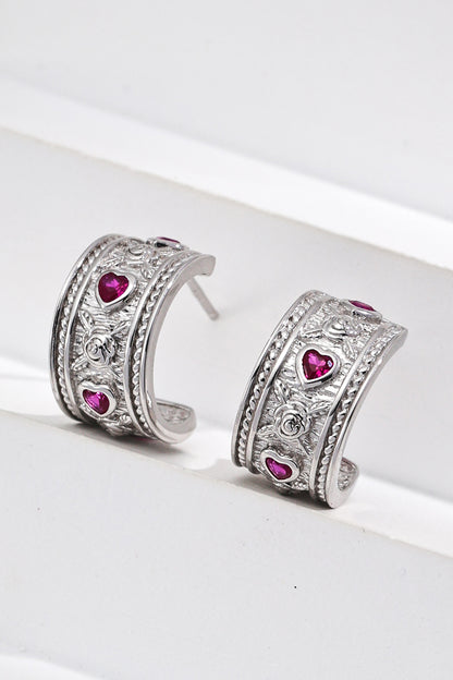 Hypoallergenic-Earrings-Silver