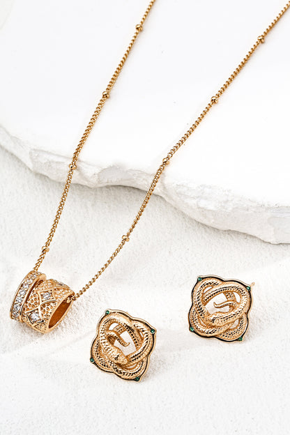 Luxury-Gold-Plated-Earrings-Detail-2