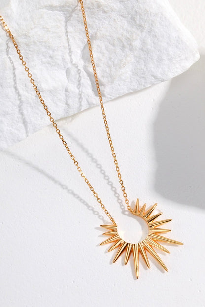 Minimalist-Necklace-Gold