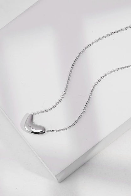 Minimalist-Silver-Necklace-Silver