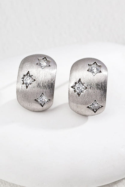 Modern-Earrings-Silver