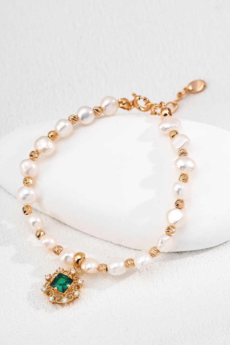 Pearl-Set-Bracelet