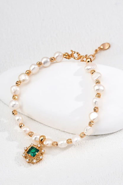 Pearl-Set-Bracelet