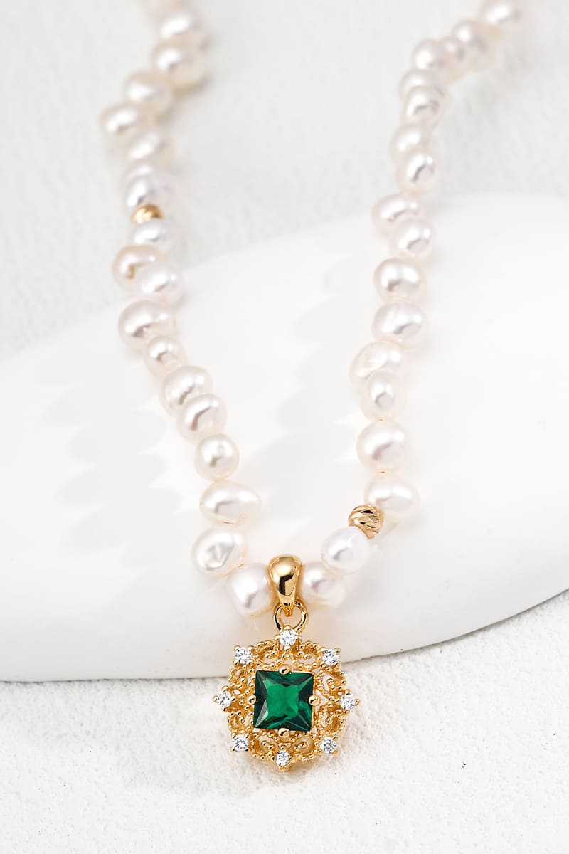 Pearl-Set-Necklace