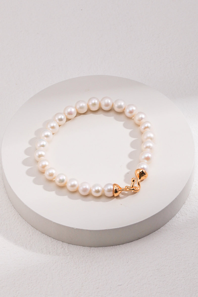 Pearl-Silver-Bracelet