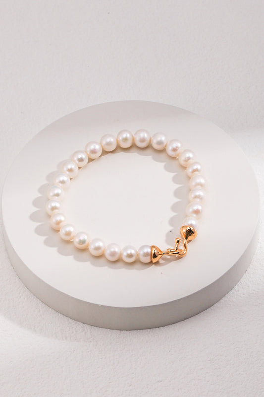 Pearl-Silver-Bracelet
