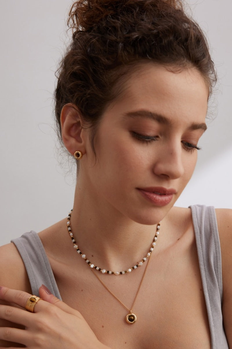 Pearls-Beads-Necklace-Tigers-Eye-Stones