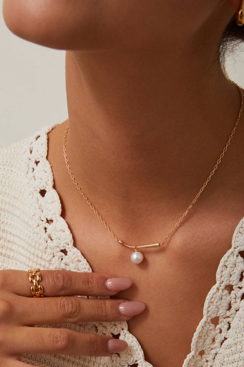 Pendant-Necklace-Pearl-For-Women-Jewelry