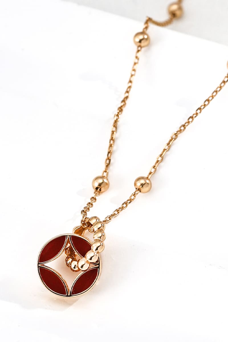 S925-Silver-Chinese-Classical-Coin-Design-Necklace