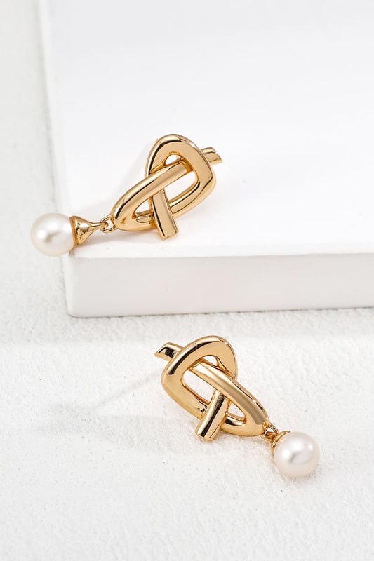 S925-Silver-Minimalist-Natural-Pearl-Earrings