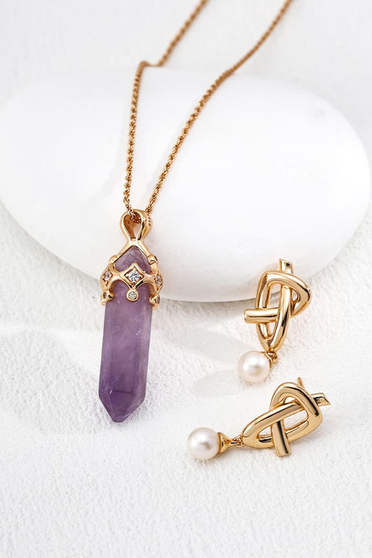 S925-Silver-Natural-Amethys-Pendant-Necklace