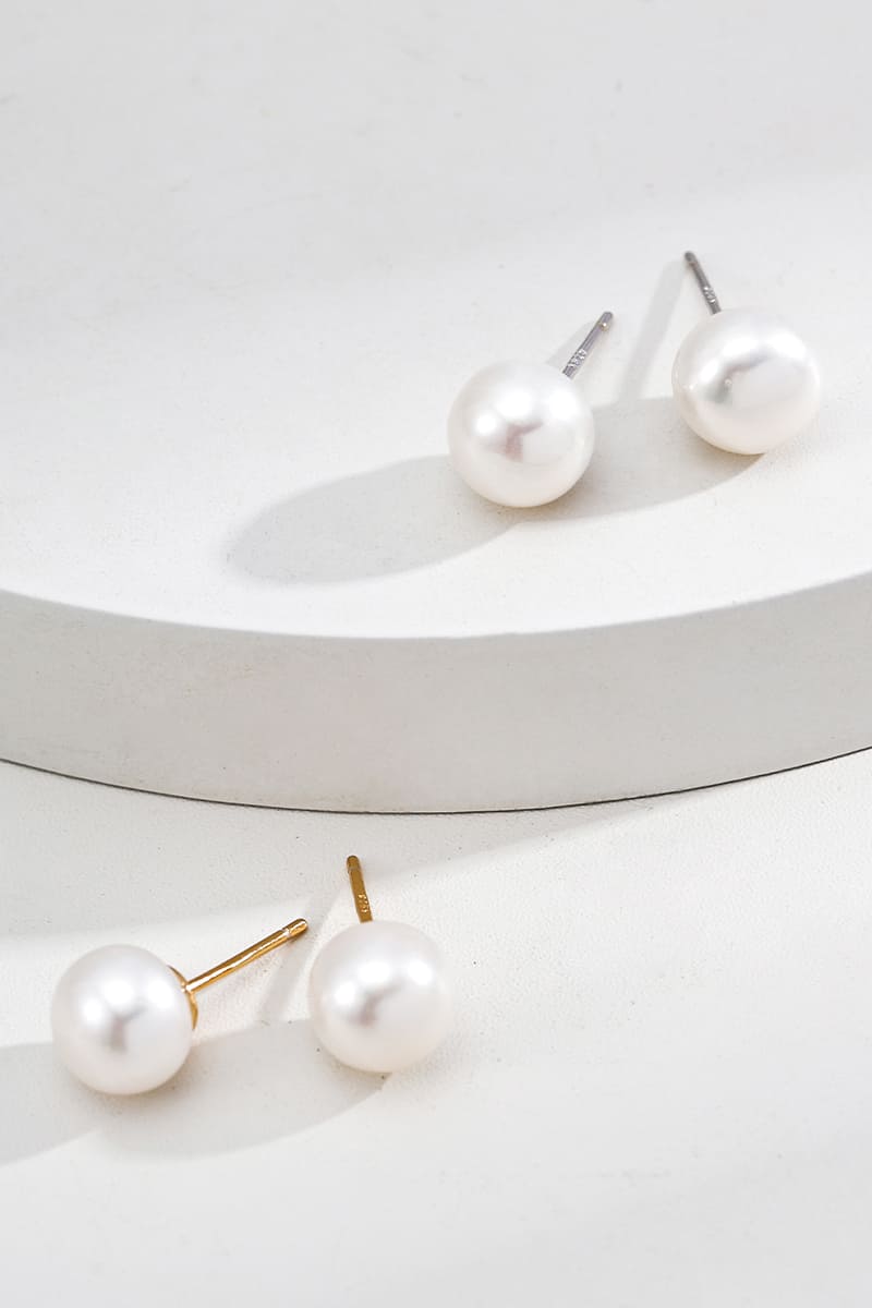 S925-Silver-Natural-Pearl-Stud-Earrings