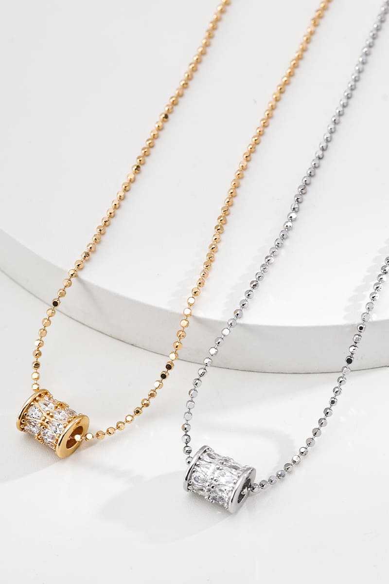 S925-Sterling-Silver-Zircon-Necklaces-For-Women