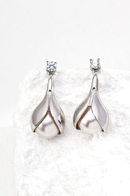 Silver-Dangle-Earrings-Detail-1