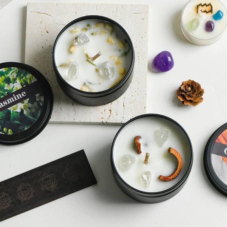 Smokeless-Iron-Box-Plant-Aromatherapy-Candle