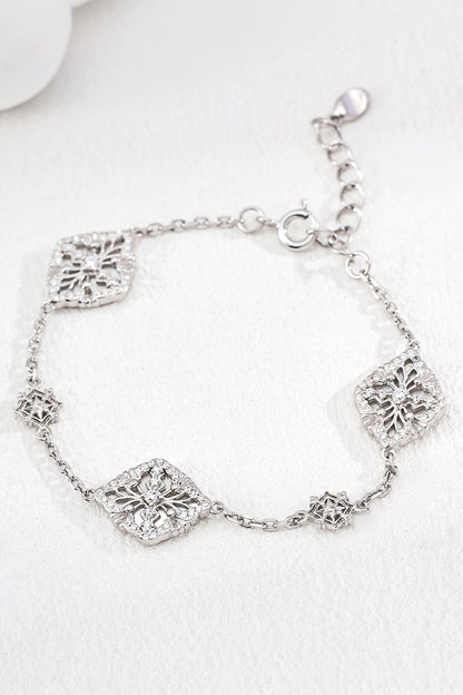 Sterling-Silver-Bracelets-For-Women-Silver