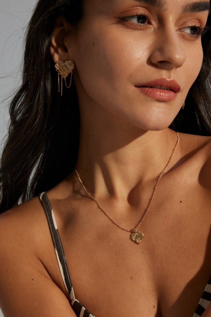 Trendy-Necklace-Heart-Shaped-Zircon