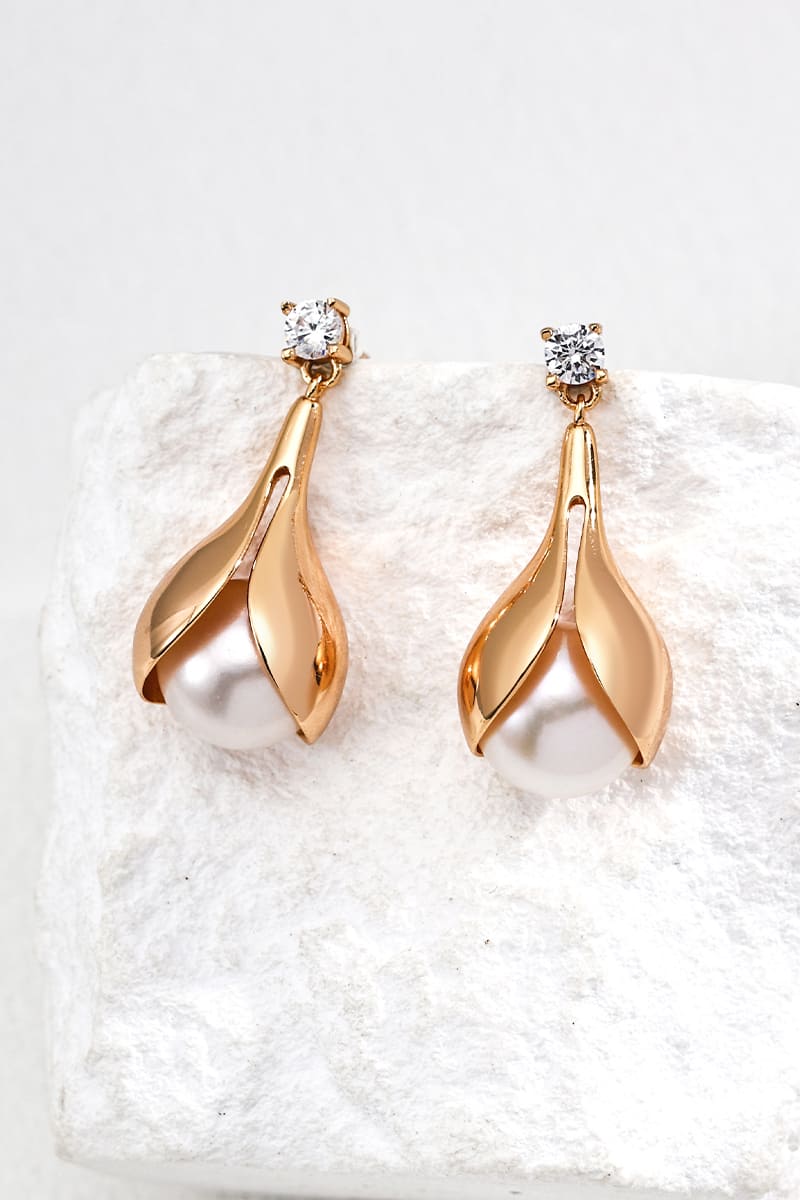 Vintage-Pearl-Earrings-Gifts-For-Her