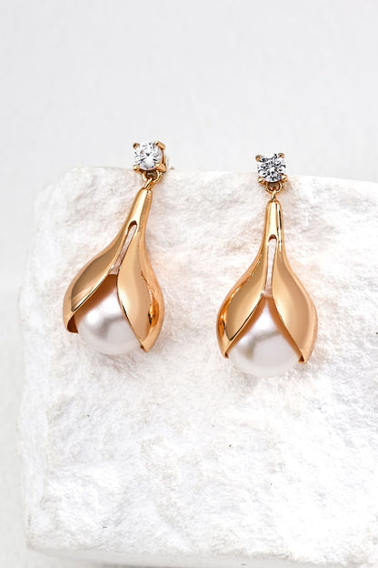 Vintage-Pearl-Earrings-Gifts-For-Her