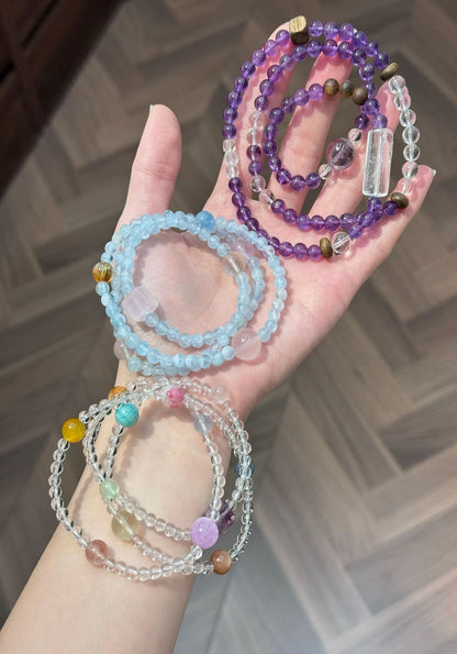 Womens-Beaded-Bracelets-Crystal