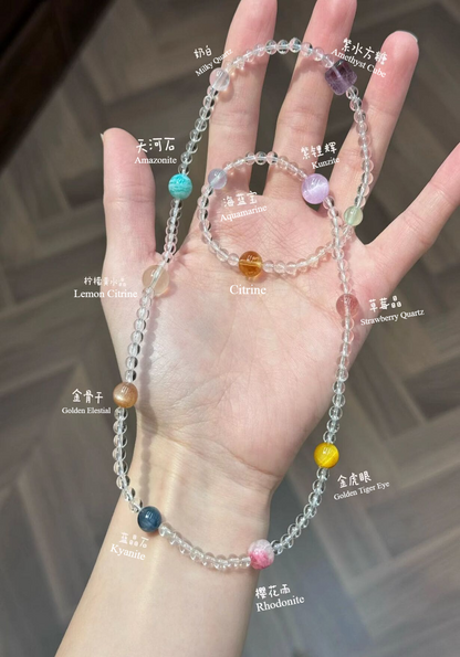 Womens-Beaded-Bracelets-Transparent