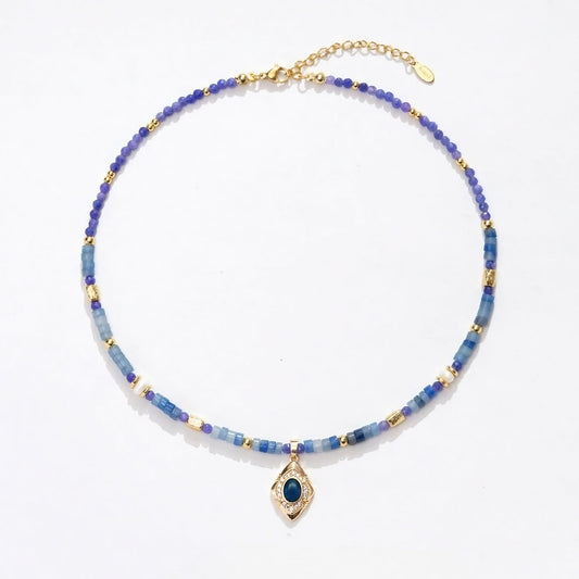 XL-005-Lapis-Lazuli-Beaded-Necklace-01