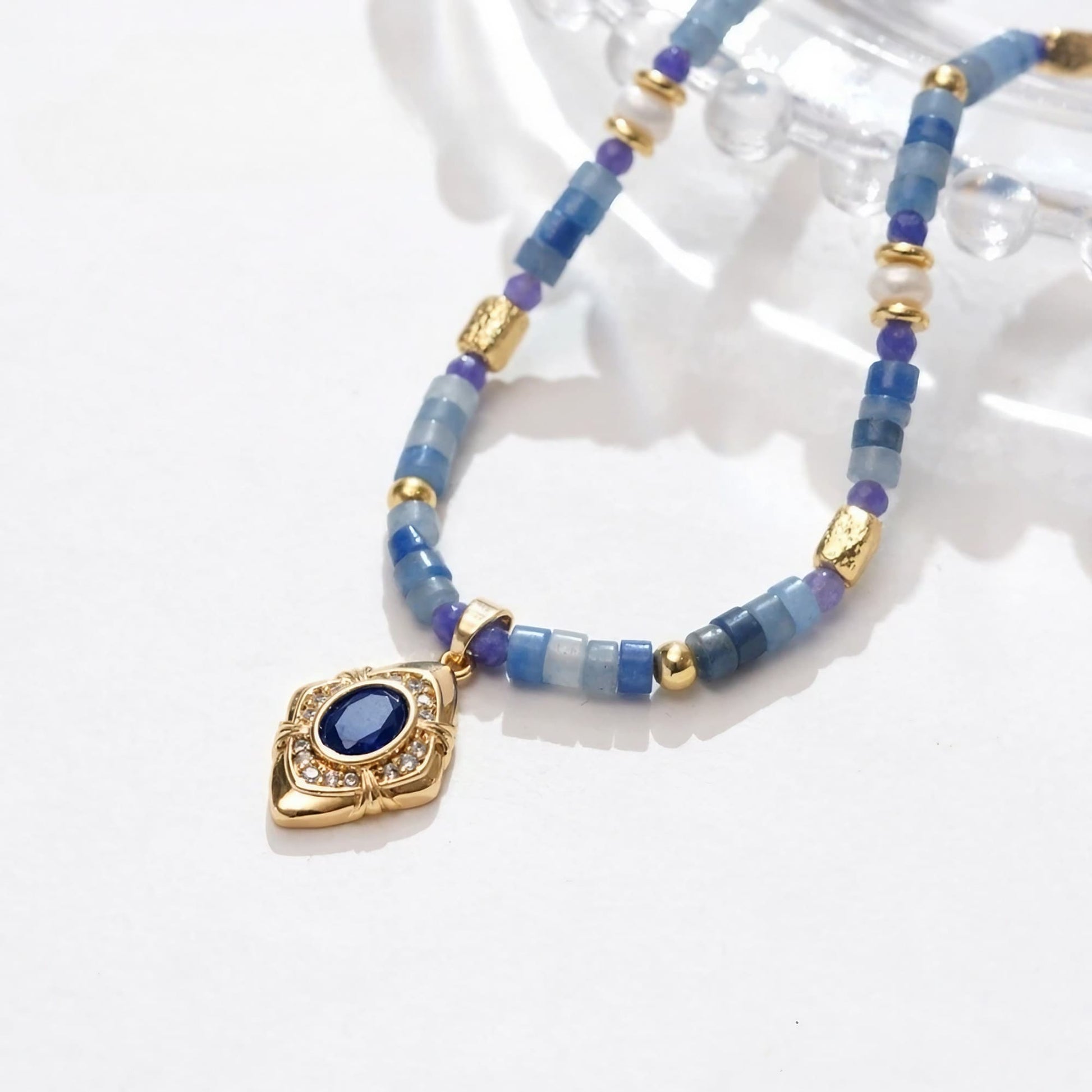 XL-005-Lapis-Lazuli-Beaded-Necklace-02