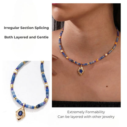 XL-005-Lapis-Lazuli-Beaded-Necklace-06