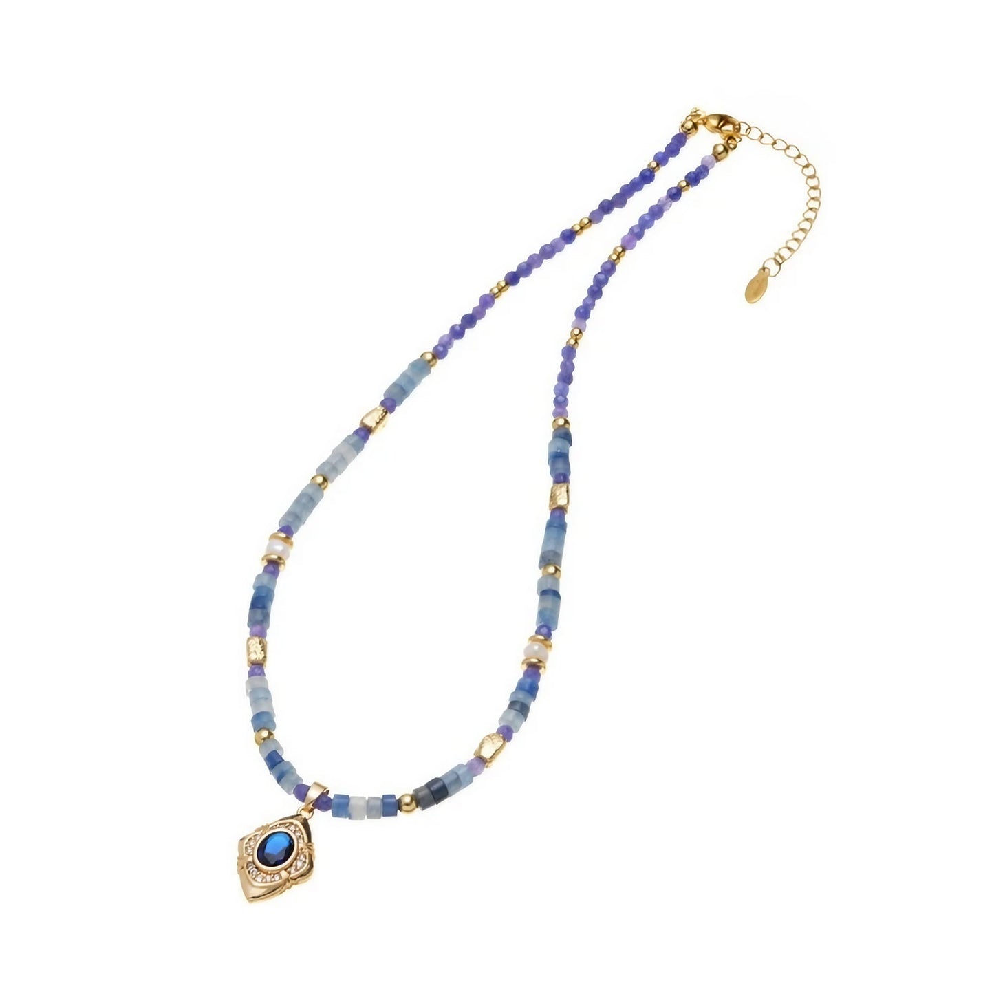 XL-005-Lapis-Lazuli-Beaded-Necklace-07