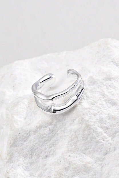 clip-on-earrings-Silver